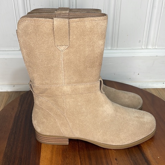 Koolaburra Shoes - Koolaburra by UGG Ortholite Comfort Foam Insoles Suede Boots